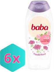 Baba frissítő tusfürdő bodza és rózsavíz illat 400 ml KARTON - 6 db (K8710847953798)