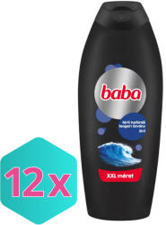 Baba férfi tusfürdő tengeri ásvány 2in1 750 ml KARTON - 12 db (K8712561773072)