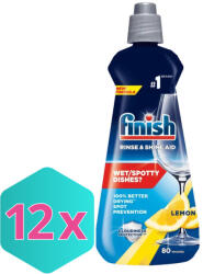 Finish edényöblítőszer mosogatógépbe, lemon 400ml KARTON - 12 db (K8592326010396)