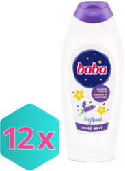 Baba nyugtató tusfürdő levendula és vanília illat 750 ml KARTON - 12 db (K8720181464188)