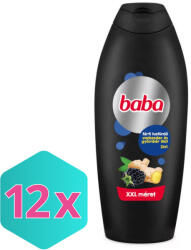 Baba férfi tusfürdő vadszeder és gyömbér illat 2in1 750 ml KARTON - 12 db (K8720181464195)