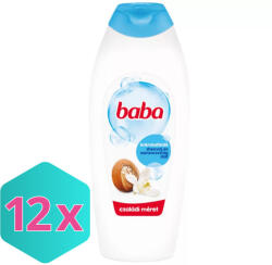 Baba krémtusfürdő sheavaj és narancsvirág illat 750 ml KARTON - 12 db (K8712561399159)