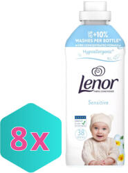 Lenor SENSITIVE textilöblítő 798ml 38 mosás KARTON - 8 db (K8700216724371)