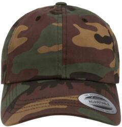 FLEXFIT Unisex felnőtt klasszikus pamut Twill alacsony profilú baseball sapka zöld