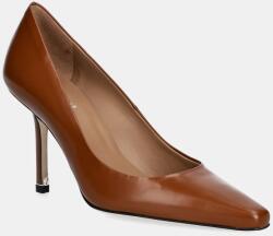 BOSS bőr tűsarkú Charlize barna, 50548509 - barna Női 40