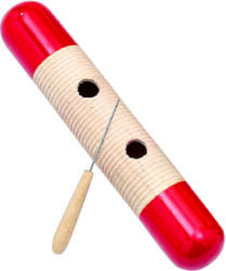 Peace RH-21 - Nagyméretű guiro tone block, ütővel - R194R