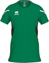 ERREA Női fürdőruha fekete|zöld