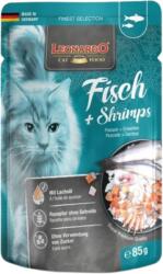 Leonardo Hal és garnéla - 85 g