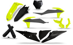  Ufo komplett idomszett vázvédővel -KTM SX/SXF 2019-2022 (KTKIT528-111)
