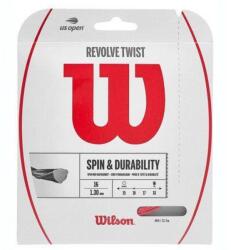 Wilson Revolve Twist Red teniszhúr - 12 m 1, 30 fekete|vörös