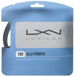LUXILON Alu Power 130 Silver - 12 m teniszhúr 1, 30 fekete|színes