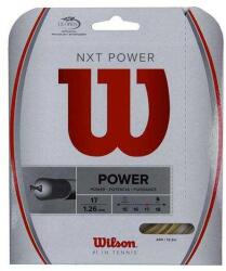 Wilson NXT Power - 12 m teniszhúr 1, 26 fekete|színes