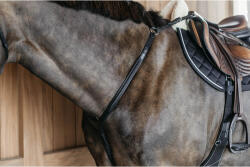 DYON Bokszíj fonott híddal Dy'on nagyló fekete