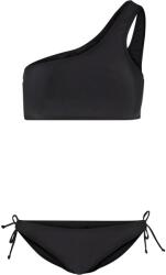 Urban Classics Női aszimmetrikus bikini S fekete