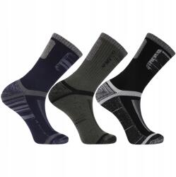 Moraj Frotte Thermo férfi pamut zokni, Size 43-45, 3 pár, 77% pamut (CSF300-026)