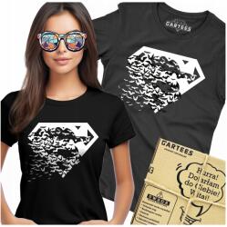 Gartees Női Póló Szuperhős Batman Supermen Denevér Film Nyomtatás