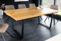  Stílusos étkezőasztal Urban 160 cm natúr tölgy