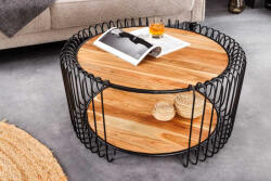  Dohányzóasztal Daquan 70 cm akác