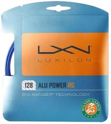 LUXILON Alu Power Roland Garros Blue/ White 128 - 12 m teniszhúr fekete|kék