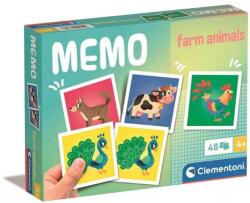 Clementoni Farm állatos memóriajáték - 48 darabos - Clementoni (JVL-CMC18316)