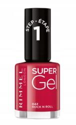 Rimmel Gel 042 Rock N Roll zselés körömlakk 12ml