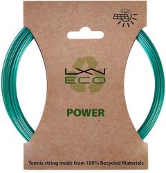 LUXILON Eco Power teniszhúr - 12 m 1, 25 fekete|zöld