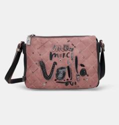 Anekke Mademoiselle Parisian, háromrekeszes női kézitáska, univerzális méret (ANEKKE 41813-184)