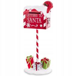 Art-Pol Dekoratív Levéldoboz a Mikuláshoz Mesebeli karácsonyi dekoráció (162189)