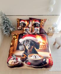  3D mikroflanel ágyneműhuzat WARM WOOFS színes + párnahuzat 40x50 cm ingyenes Ágyneműhuzat mérete: 70 x 90 cm | 140 x 200 cm