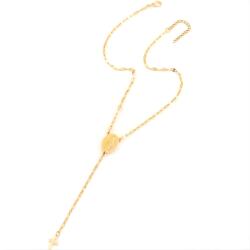  Medálos nyaklánc PO - 39035 - Arany