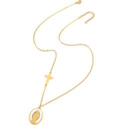  PM-39028 - Arany Medálos Nyaklánc