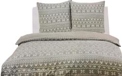 Smukee Polár Ágyneműhuzat 220 x200 +2 párnahuzat Téli szürke (5901756530894)