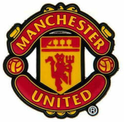 Manchester United hűtőmágnes 3D Crest