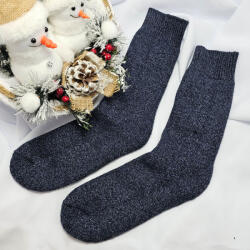 Kardesler GYAPJÚ zokni FÉRFI Kék 4511