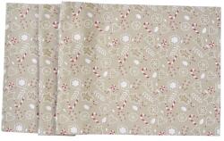 Sander asztali futó GINGER MAN 50x140cm FB19 bézs (854769FB19)