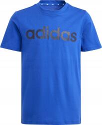 Adidas Póló Adidas Essentials Linear Logo Cotton Tee Kék 152cm (IB4090) - allegro - 7 255 Ft