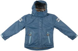 Ducksday Négyévszakos gyerek kabát, Size 158-164, polárral