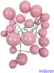  Drótos gömb mix - Rózsaszín