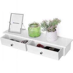 LEOBERT Fiókos fali szekrény LWS65WT (5903332063444)