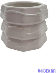  Fenyőfa formájú kerámia kaspó - Fehér