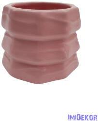  Fenyőfa formájú kerámia kaspó - Rózsaszín