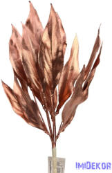  Metál műzöld csokor 14 - Réz