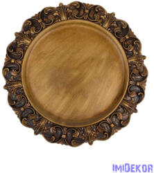  Műanyag dekor tál 10