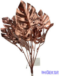  Metál műzöld csokor 13 - Réz