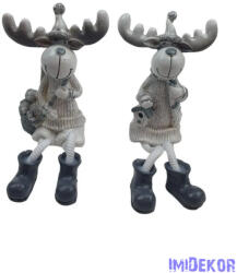 Lógólábú kötött pulcsis szarvas