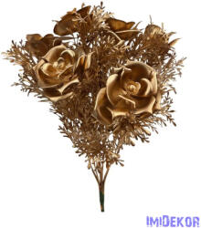  Metál műzöld csokor A