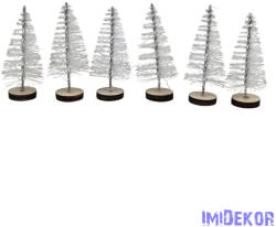  Talpas fenyő 6, 5 cm*6 db - Fehér