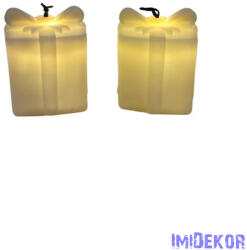  Led gyertya - Ajándékdoboz