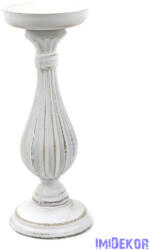  Dekor talpas gyertyatartó 28 cm