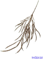 Glitteres ág hosszúkás 80 cm - Pezsgő